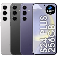 [MEMBERS] Smartphone Samsung Galaxy S24 PLUS 5G 256GB 12GB RAM, Tela 6.7 Dynamic AMOLED2X 120Hz, IP68, Modo DEX, 7 Anos de Atualizações 