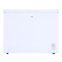 Freezer Horizontal 315 Litros HQ Branco 127V