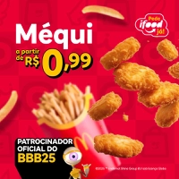 Méqui a partir de R$0,99