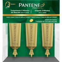 Ampola de Tratamento Gold com 3 unidades 15ml - Pantene - R$ 18