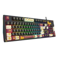 Teclado Redragon Harry Potter RGB Mêcanico ABNT2