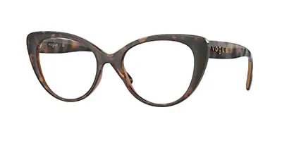Óculos de Grau VOGUE Marrom 0VO5422 Tam 52