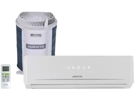 Ar-condicionado Split Agratto 12.000 BTUs Frio - ECO TOP ECST12FR4-02 8811 220V | R$1.079