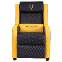 Poltrona Gamer Husky Gaming Storm, Reclinável, Amarelo - HGMA060 R$1000