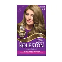 Tintura Wella Koleston 71 - Louro cinza Médio | R$ 17