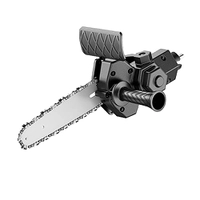 (Internacional) Mini motoserra elétrica portátil 6 polegadas.