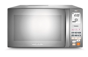 Micro-ondas Brastemp 38 Litros cor Inox Espelhado com Grill - BMJ38AR