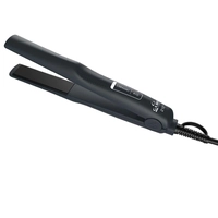 Chapinha | Prancha GA.MA Italy Ceramic 410 210°C com Emissão de Íons Preto - Bivolt