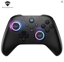 [R$ 126,37 MOEDAS/ APP] Controle Machenike G3 V2 Black com Hall Effect e Botões Personalizáveis - PC, Nintendo Switch e Android
