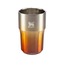 Stanley - Copo Térmico para Cerveja, 384ml, para Bebidas Frias ou Quentes, Amber Haze