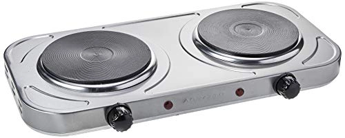Fogão Eletrico de Mesa FM-02 220V 2000W, Agratto, 4918, Inox