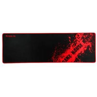 Mousepad Gamer XTRIKE-ME MP-201, Grande, Prova D'agua, Black/Red, MP201BK R$ 56