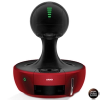 Cafeteira Arno Dolce Gusto Vermelha e Preta Multibebidas - DROP - ARDROPPVM por R$ 349