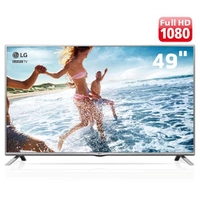 TV LED 49" Full HD LG 49LF5500 com Time Machine Ready, Painel IPS, Game TV, Entradas HDMI e Entrada USB