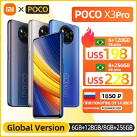 POCO X3 Pro Snapdragon 860  6+128GB