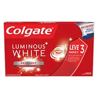 Creme Dental Colgate Luminous White Brilliant Mint 70G | R$8