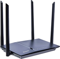 Roteador D-Link AC 1200Mbps - DIR-815 R$ 136