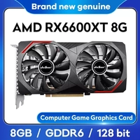 Placa de Vídeo Jieshuo 6600XT8Gb D6 