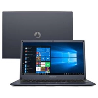 Notebook Positivo Quad Core 4GB 64GB SSD Tela 14” Windows 10 Motion Plus Q464B | R$1.619