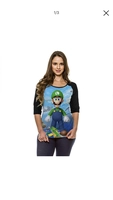 Camiseta Luigis Mansion