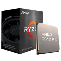 Processador AMD Ryzen 5 5600X 3.7GHz (4.6GHz Turbo), 6-Cores 12-Threads, Cooler Wraith Stealth, AM4, 100-100000065BOX
