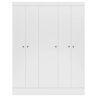 Guarda-Roupas Demóbile Ártico com 5 Portas