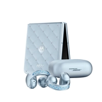 [Com Cashback Pelando R$ 5736] The Brilliant Collection Pack by Swarovski Motorola Razr 60 e Moto Buds Loo