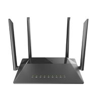 [Outlet] Roteador Wireless D-Link AC1200 TR-069 DRI-842 Preto