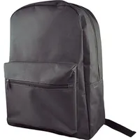 [Sou Barato] Mochila para Notebook Leadership Blackpack Nylon Preto - Até 15" - por R$22