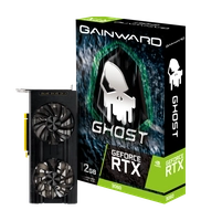 Placa de Vídeo GAINWARD GeForce RTX 3060 Ghost 12GB GDDR6 LHR 192Bits - NE63060019K9-190AU