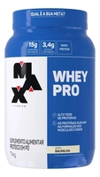 Whey Pro Max Titanium Protein PRO com BCAA e Aminoácidos 1kg