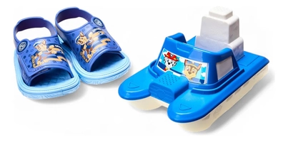 [Meli+] Sandália Grendene Kids Patrulha Canina Baby