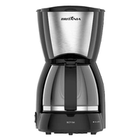 Cafeteira Elétrica Britânia BCF19 18 xícaras - Preto e Inox  - 110V
