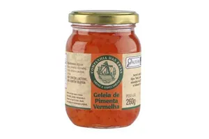 Geléia de Pimenta Vermelha
