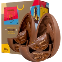 Ovo ao Leite Alfajor Doce de Leite 630g ( LEVE 2 E PAGUE 1 )