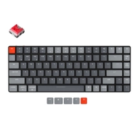 Keychron k3 e v2 mecânico baixo perfil teclado óptico RGB