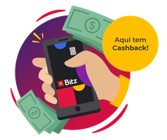 Cashback no Bitz: Ganhe até R$20 de volta em setembro/2021