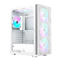 Gabinete Montech x3 MESH, Com 6 Fans RGB, Vidro Temperado