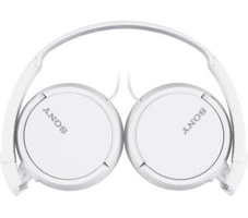 Fone de Ouvido SONY Headphone MDR-ZX110 Branco | R$ 54