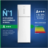 Geladeira Panasonic Frost Free 387L BT41 Branco