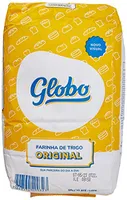 [Super R$4.2] Farinha De Trigo Tipo 1 Globo Original 1 Kg - Embalagem De Papel