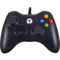 [VOLTOU - Submarino] Controle Com Fio Para Xbox 360 E Pc Preto Xgc101 Fortrek - por R$80