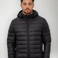 Jaqueta Puffer De Frio Intenso Blusa Impermeável Inverno