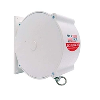 Varal de Parede Retrátil 30m Branco