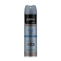 [Leve + Por - R$5,94] Desodorante Aerosol Above 150Ml Masculino Elements Hurricane, Above