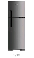 [Magalupay R$2297] Refrigerador Brastemp Frost Free Duplex - 375L