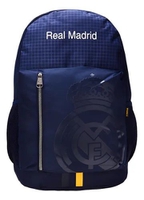 Mochila Masculina 04 Esportiva Real Madrid 14373 Cor Azul Xeryus