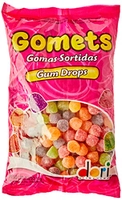 Gomets Gum Drops Dori, Bala de Goma Gomas Sortidas , 1kg