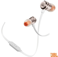 Fone de Ouvido JBL Intra-auricular Champagne - T290