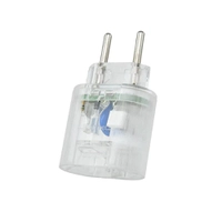 DPS iClamper Pocket, 2 Pinos, 10A, Portátil, Transparente
